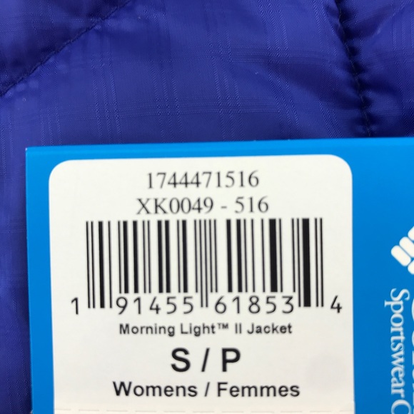Columbia Womens Morning Light II Omni Heat Jacket - Picture 7 of 7